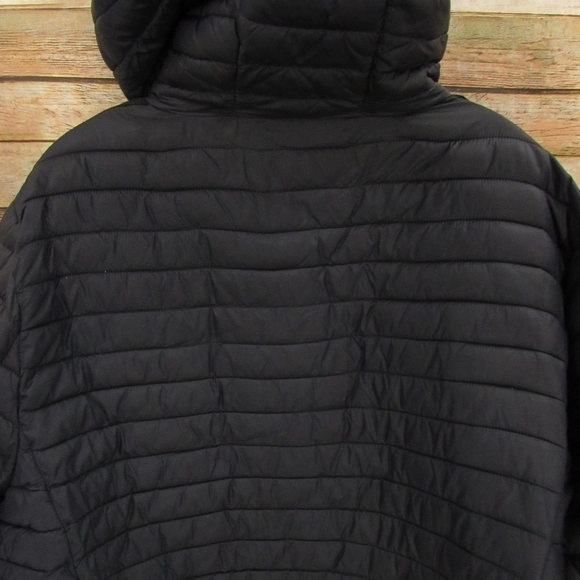 Karl Lagerfeld Black Hooded Puffer Jacket Men's XXL - Picture 12 of 16